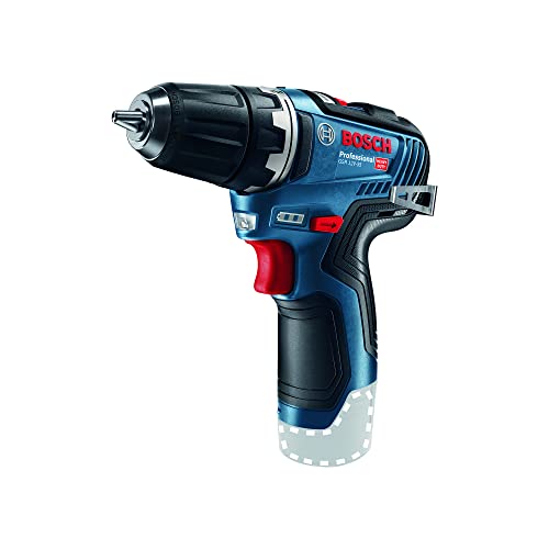 Bosch Professional 12V System Akku-Bohrschrauber GSR 12V-35 (ohne Akkus und Ladegerät, im Karton) von Bosch Professional