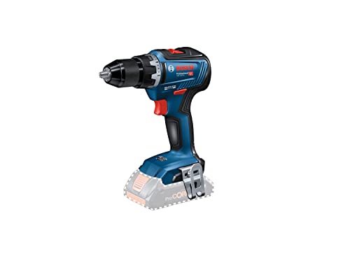 Bosch Professional 18V System Akku-Bohrschrauber GSR 18V-55 (max. Drehmoment: 55 Nm, ohne Akkus und Ladegerät) von Bosch Professional