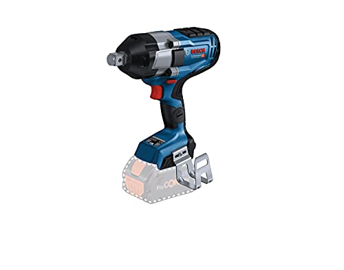 Bosch Professional 18V System BITURBO Akku Drehschlagschrauber GDS 18V-1050 C (ohne Akku/ Ladegerät) von Bosch Professional