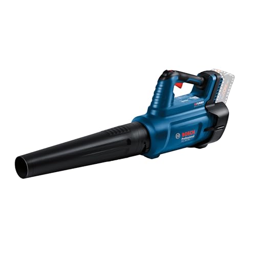 Bosch Professional BITURBO Akku-Gebläse GBL 18V-750 (Volumenstrom von 780 m³/h, Luftgeschwindigkeit von bis zu 198 km/h, variable Drehzahl) von Bosch Professional