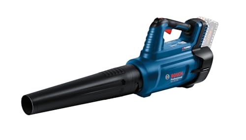Bosch Professional 18V System Akku-Gebläse GBL 18V-750 (Volumenstrom von 780 m³/h, Luftgeschwindigkeit von bis zu 198 km/h, variable Drehzahl) von Bosch Professional