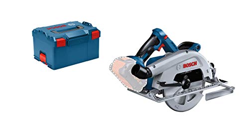 Bosch Professional BITURBO Akku Handkreissäge GKS 18V-68 C (ohne Akkus und Ladegerät, inkl. 1x Sägeblatt, Parallelanschlag, in L-BOXX 238) von Bosch Professional