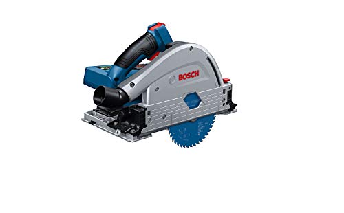 Bosch Professional BITURBO Akku Tauchkreissäge GKT 18V-52 GC (voreinstellbare Drehzahlstufen, inkl. Connectivity-Modul, 2x ProCORE18V 8.0 Ah Akku, Ladegerät, Führungsschiene, Staubbeutel, in L-BOXX) Bosch Professional BITURBO Akku Tauchkreissäge GKT 18V-52 GC (voreinstellbare Drehzahlstufen, inkl. Connectivity-Modul, 2x ProCORE18V 8.0 Ah Akku, Ladegerät, Führungsschiene, Staubbeutel, in L-BOXX) von Bosch Professional