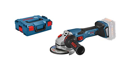 Bosch Professional BITURBO Winkelschleifer GWS 18V-15 C (Scheibendurchmesser 125 mm, ohne Akku, in L-BOXX 136), 06019H6000 von Bosch Professional