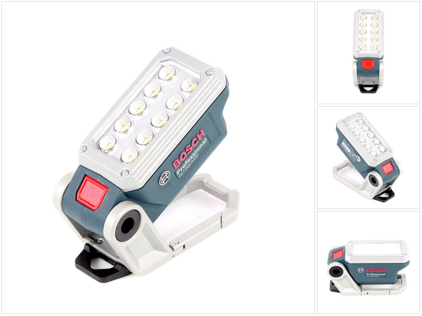 Bosch Professional Baustrahler Professional GLI DeciLED 10,8 Volt Akku Lampe Worklight Solo (06014A Bosch Professional Baustrahler Professional GLI DeciLED 10,8 Volt Akku Lampe Worklight Solo (06014A von Bosch Professional