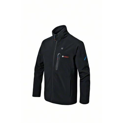 Bosch Professional Beheizbare Jacke GHJ 12+18V XA (inkl. USB-Ladeadapter GAA 12V-21 + GBA 12V 2.0Ah Akku + Ladegerät GAL 12V-20) - Größe XL von Bosch Professional