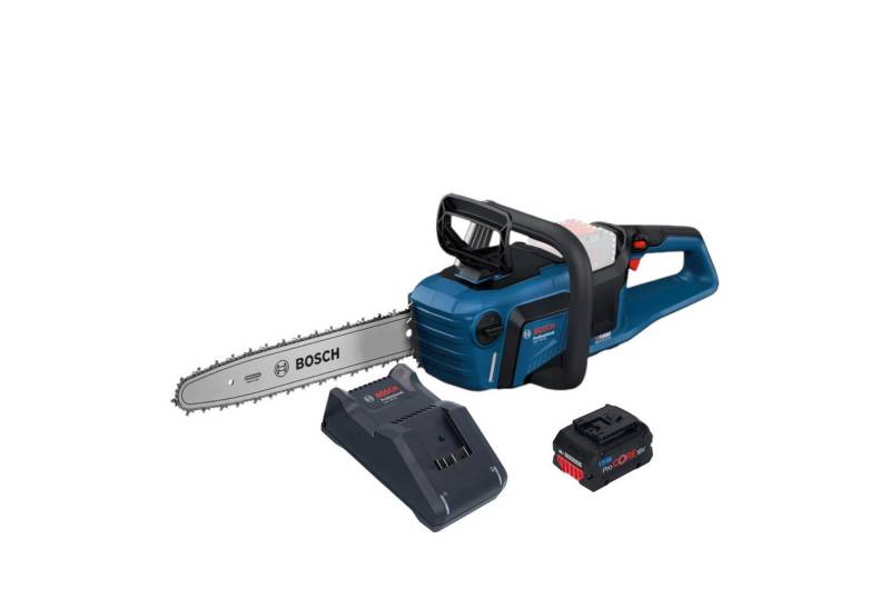 Bosch Professional Benzin-Kettensäge GKE18V-40 Professional 18 V 40 cm + 1x ProCORE Akku 5,5 Ah + Ladegerät von Bosch Professional