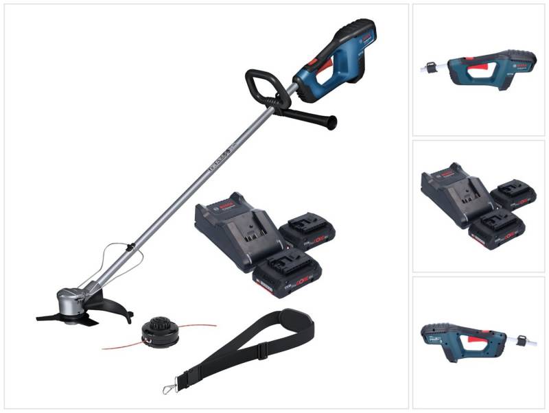 Bosch Professional Akku-Freischneider Bosch GFR 18V-23 Akku Freischneider 18V 230mm + 2x ProCORE 4Ah + Lader von Bosch Professional