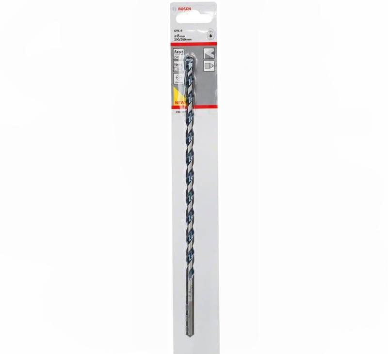 Bosch Professional Betonbohrer 1x CYL-5 Betonbohrer für Beton, Ø 8 x 250 mm, Robust Line von Bosch Professional