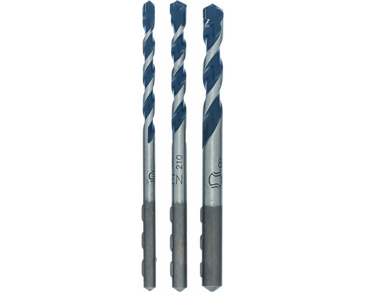 Bosch Professional Betonbohrer Bosch 3 tlg. CYL-5 Betonbohrer Set (für Beton, Ø 5-8 mm Robust Line Bosch Professional Betonbohrer Bosch 3 tlg. CYL-5 Betonbohrer Set (für Beton, Ø 5-8 mm Robust Line von Bosch Professional