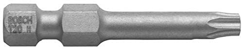 Bosch Accessories Bosch Professional Bit Extra-Hart für Innen-Torx-Schrauben (T20, Länge: 49 mm, 25 Stück) von Bosch Accessories