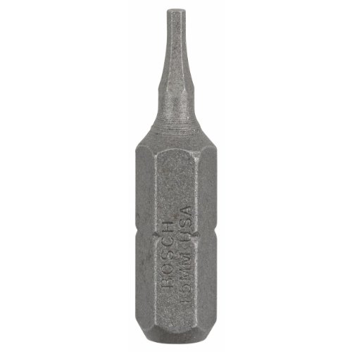 Bosch Accessories Professional Bit Extra-Hart für Innensechskant-Schrauben (HEX1,5; Länge: 25 mm, 3 Stück) von Bosch Accessories