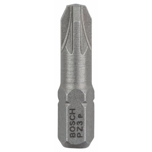 Bosch Professional Bit Extra-Hart für Pozidriv-Kreuzschlitzschrauben (PZ3, Länge: 25 mm, 100 Stück) von Bosch Accessories