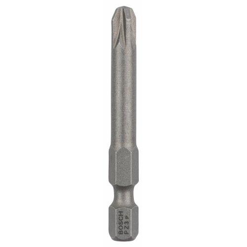 Bosch Professional Bit Extra-Hart für Pozidriv-Kreuzschlitzschrauben (PZ3, Länge: 49 mm, 25 Stück) von Bosch Accessories