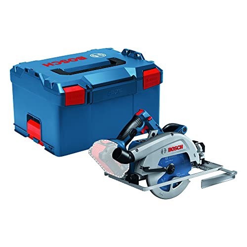 Bosch Professional BITURBO Akku Handkreissäge GKS 18V-68 GC (Leerlaufdrehzahl 2500-5000 min-1, kompatibel mit Führungsschienen, ohne Akkus und Ladegerät, in L-BOXX 238) von Bosch Professional