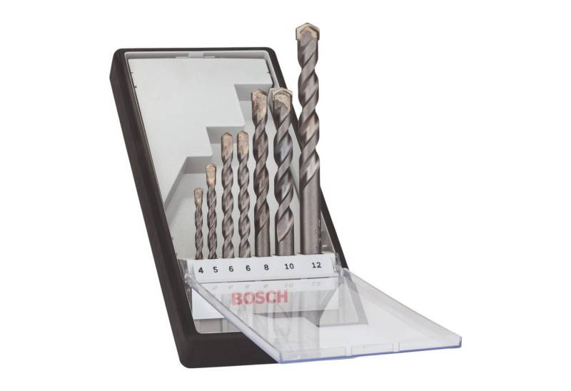 Bosch Professional Bohrer- und Bit-Set CYL-3 Bohrer Set Robust Line 4 -12 mm HM 7 Stck (2607010545) von Bosch Professional