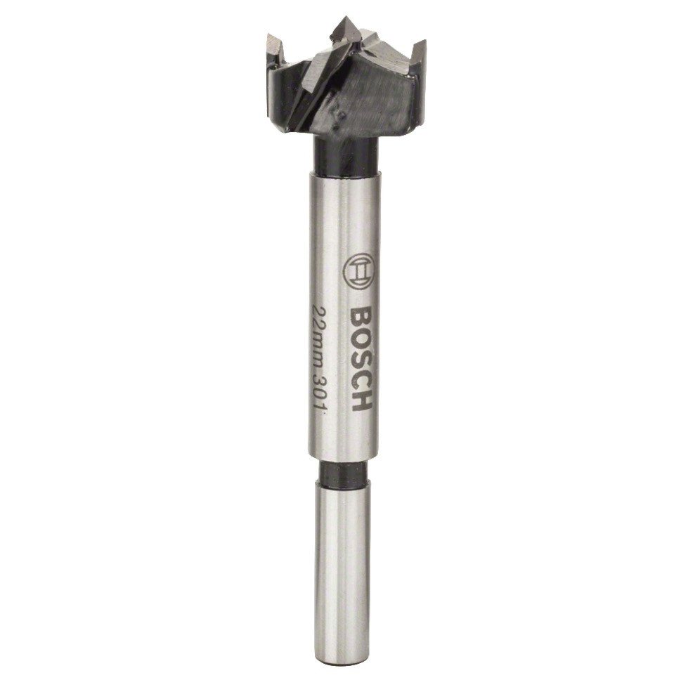 Bosch Professional Bohrer- und Bit-Set Carbide Scharnierlochbohrer Kunstbohrer 22 x 90 mm (2608597605) für von Bosch Professional