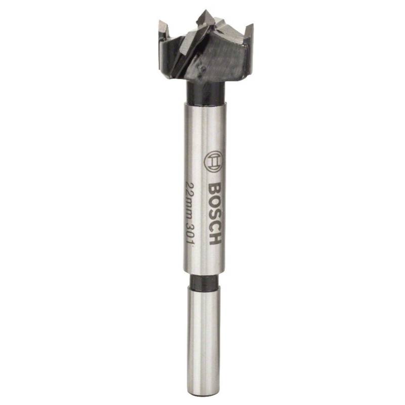 Bosch Professional Bohrer- und Bit-Set Carbide Scharnierlochbohrer Kunstbohrer 22 x 90 mm (2608597605) für von Bosch Professional
