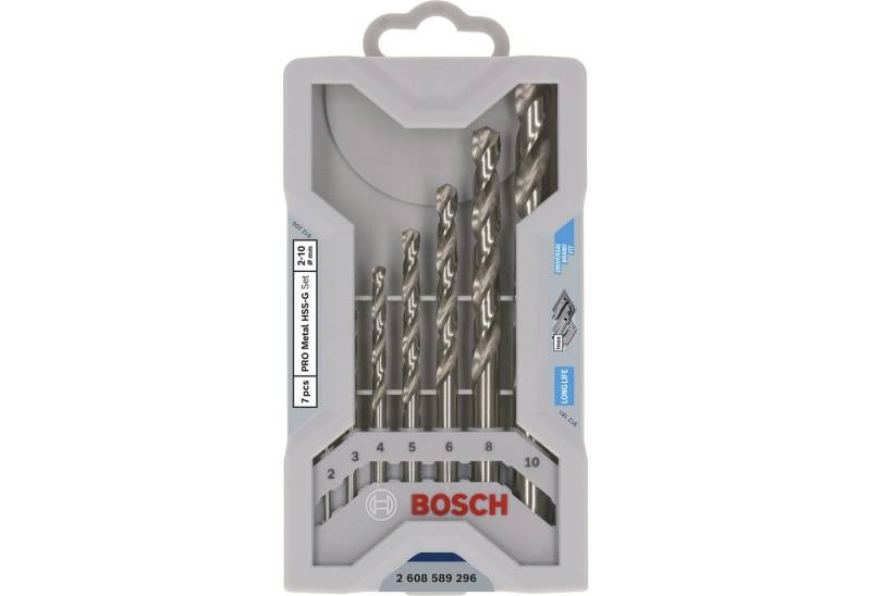 Bosch Professional Bohrer- und Bitset Bosch Professional Mini X-Line Metallbohrer-Set Bosch Professional Bohrer- und Bitset Bosch Professional Mini X-Line Metallbohrer-Set von Bosch Professional