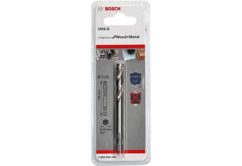 Bosch Professional Bohrer- und Bitset Bosch Professional Zentrierbohrer Plus HSS-G, Ø Bosch Professional Bohrer- und Bitset Bosch Professional Zentrierbohrer Plus HSS-G, Ø von Bosch Professional