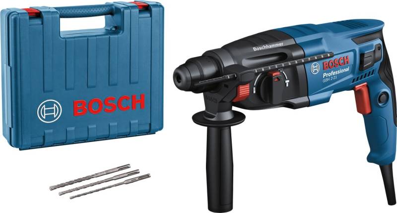 Bosch Professional Bohrhammer GBH 2-21 720 W mit Koffer von Bosch Professional