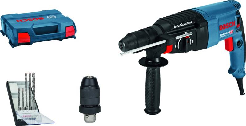 Bosch Professional Bohrhammer GBH 2-26 F SDS-plus im Koffer von Bosch Professional
