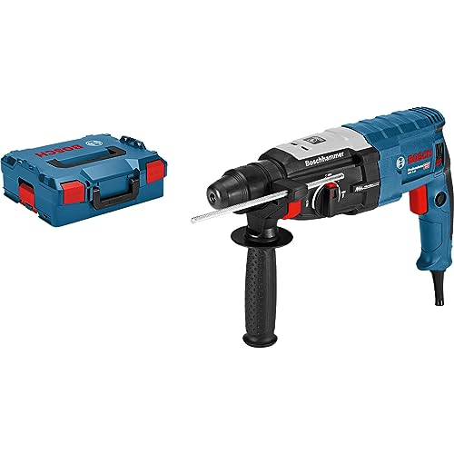 Bosch Professional Bohrhammer GBH 2-28 F (inkl. Zusatzhandgriff, Tiefenanschlag 210mm, Maschinentuch, Einlage, L-Case) von Bosch Professional