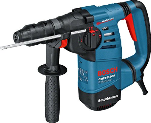 Bosch Professional Bohrhammer GBH 3-28 DFR (Leistung 800 Watt, Schlagenergie max: 3,1 J, Wechselfutter SDS-plus) von Bosch Professional