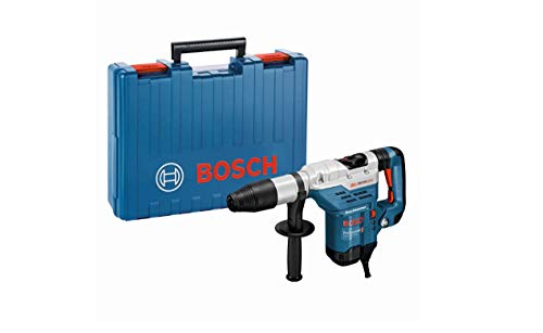 Bosch Professional Bohrhammer GBH 5-40 DCE (SDS Plus, inkl. Zusatzhandgriff, Handwerkoffer) von Bosch Professional