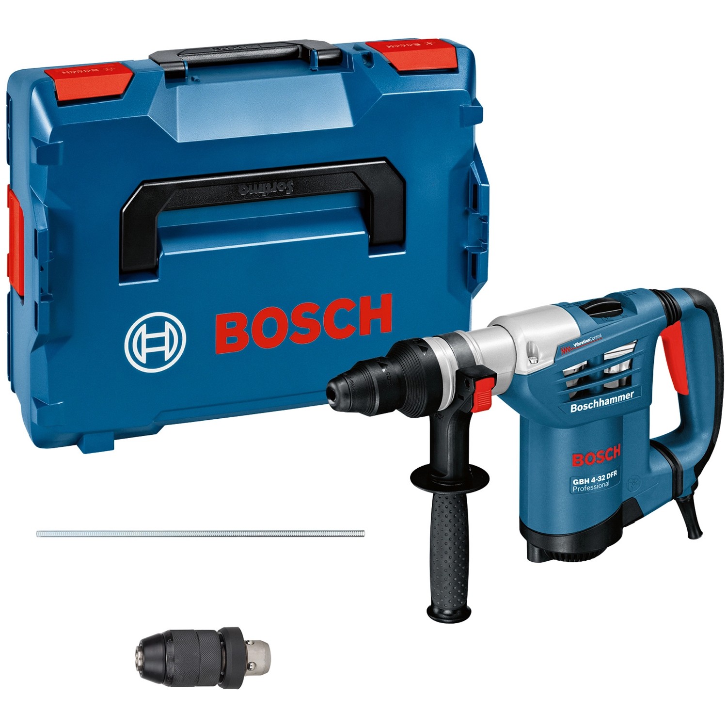 Bosch Professional Bohrhammer GBH4-32DFR in L-Boxx von Bosch Professional
