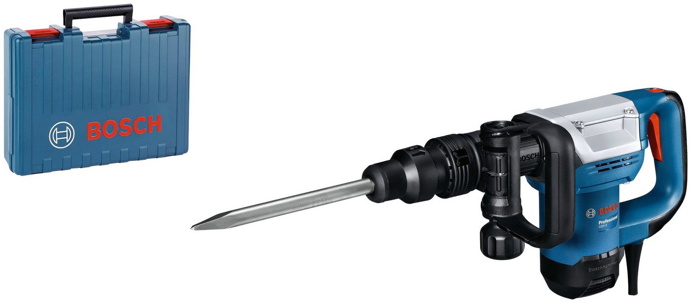 Bosch Professional Bohrhammer GSH 5 Professional, 230 V, (1-tlg), Schlaghammer Vario-Lock, mit SDS max von Bosch Professional