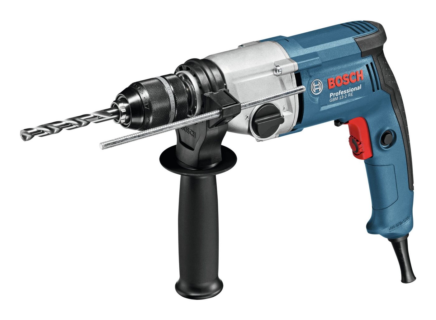 Bosch Professional Bohrmaschine GBM 13-2 RE, 230 V, Mit Schnellspannbohrfutter 13 mm - im Karton Bosch Professional Bohrmaschine GBM 13-2 RE, 230 V, Mit Schnellspannbohrfutter 13 mm - im Karton von Bosch Professional