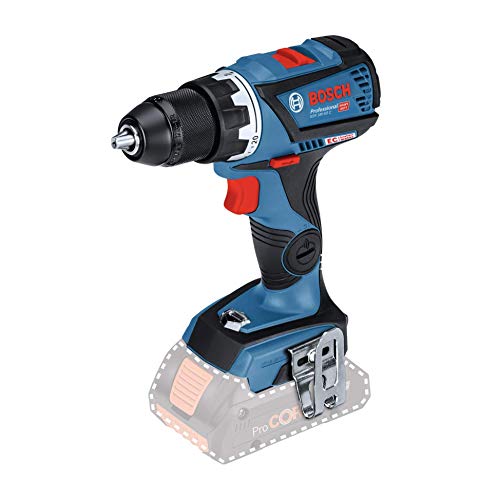 Bosch Professional 18V System Akku-Bohrschrauber GSR 18V-60 C (max. Drehmoment 60 Nm, ohne Akkus und Ladegerät, im Karton) von Bosch Professional