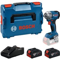 Bosch Professional - gds 18V-350 (l) Akku-Schlagschrauber 2x4.0Ah (06019M5022) von Bosch Professional