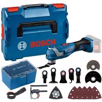 Bosch Professional - Bosch Akku-Multi-Cutter gop 18V-34 + Zubehör + l-boxx ohne Akku und Ladegerät von Bosch Professional