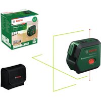 Bosch Professional - Bosch diy AdvancedLevel 2G Kreuzlinien-Laser mit Lotfunktion (0603663G00) von Bosch Professional