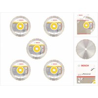 Bosch Standard for Universal Diamant Trennscheibe 230x2,6x22,23mm 5 Stk. ( 5x 2608615065 ) von Bosch Professional