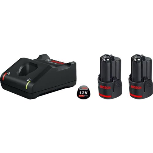 Bosch Professional Bosch Starter-Set GAL 12V-40 2xGBA 12V 3 1600A019RD Bosch Professional Bosch Starter-Set GAL 12V-40 2xGBA 12V 3 1600A019RD von Bosch Professional
