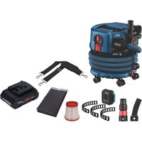 Bosch Professional - Bosch gas 18V-12 mc Professional Akku Staubsauger biturbo Brushless + 1x ProCore Akku 4,0 Ah + Zubehör - ohne Ladegerät von Bosch Professional