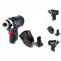Bosch Professional - Bosch gdr 12V-105 Akku Drehschlagschrauber 12V 105Nm + 1x Akku 6,0Ah + Ladegerät von Bosch Professional