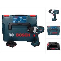 Bosch Professional - Bosch gds 18V-1000 Professional Akku Drehschlagschrauber 18 v 1000 Nm biturbo Brushless + 1x ProCORE Akku 4,0 Ah + L-Boxx - ohne von Bosch Professional