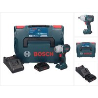 Bosch Professional - Bosch gds 18V-450 hc Akku Drehschlagschrauber 18 v 450 Nm 1/2' + 1x ProCORE Akku 4,0 Ah + Ladegerät + L-Boxx Bosch Professional - Bosch gds 18V-450 hc Akku Drehschlagschrauber 18 v 450 Nm 1/2' + 1x ProCORE Akku 4,0 Ah + Ladegerät + L-Boxx von Bosch Professional