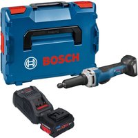 Bosch ggs 18V-23 plc Professional Akku Geradschleifer 18 v Brushless + 1x ProCore Akku 8,0 Ah + Ladegerät + L-Boxx von Bosch Professional