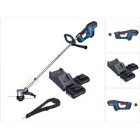 Bosch grt 18V-33 Professional Akku Rasentrimmer 18 v 330 mm Brushless + 2x ProCORE Akku 4,0 Ah + Ladegerät von Bosch Professional
