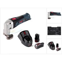 Bosch gsc 12 V-13 Akku Blechschere L-Boxx ready + 2x Akku 3,0Ah + Ladegerät Bosch gsc 12 V-13 Akku Blechschere L-Boxx ready + 2x Akku 3,0Ah + Ladegerät von Bosch Professional