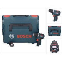 Bosch gsr 12V-35 Professional Akku Bohrschrauber 12 v 35 Nm Brushless + 1x Akku 2,0 Ah + L-Boxx - ohne Ladegerät von Bosch Professional