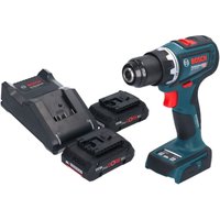 Bosch gsr 18V-90 c Professional Akku Bohrschrauber 18 v 64 Nm Brushless + 2x ProCORE Akku 4,0 Ah + Ladegerät von Bosch Professional