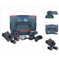 Bosch gss 12V-13 Professional Akku Schwingschleifer 12 v + 2x Akku 3,0 Ah + Ladegerät + l-boxx von Bosch Professional