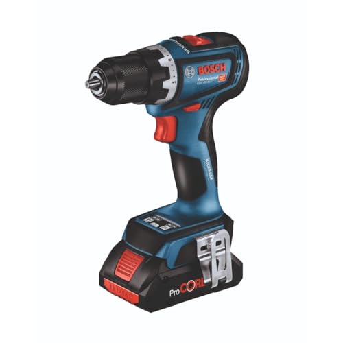 Bosch Professional 18V System Combo Kit: Bohrschrauber GSR 18V-90 C + Drehschlagschrauber GDX 18V-210 C + Bohrhammer GBH 18V-24 C + Säbelsäge GSA 18V-28 von Bosch Professional
