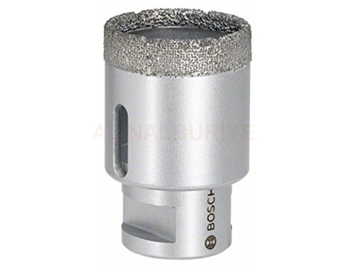 Bosch Professional 1x Diamanttrockenbohrer Dry Speed Best for Ceramic (für Trockenbohren von Hartkeramik, Ø 57 x 30 mm, Zubehör Winkelschleifer) von Bosch Accessories